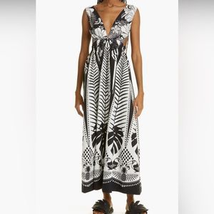 Farm Rio Macaw Maxi dress
